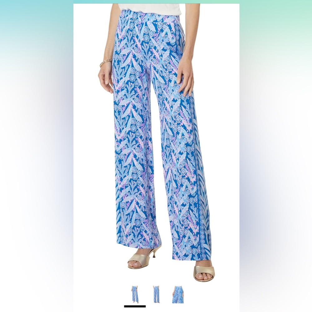 Lilly Pulitzer Allena knit palazzo pants